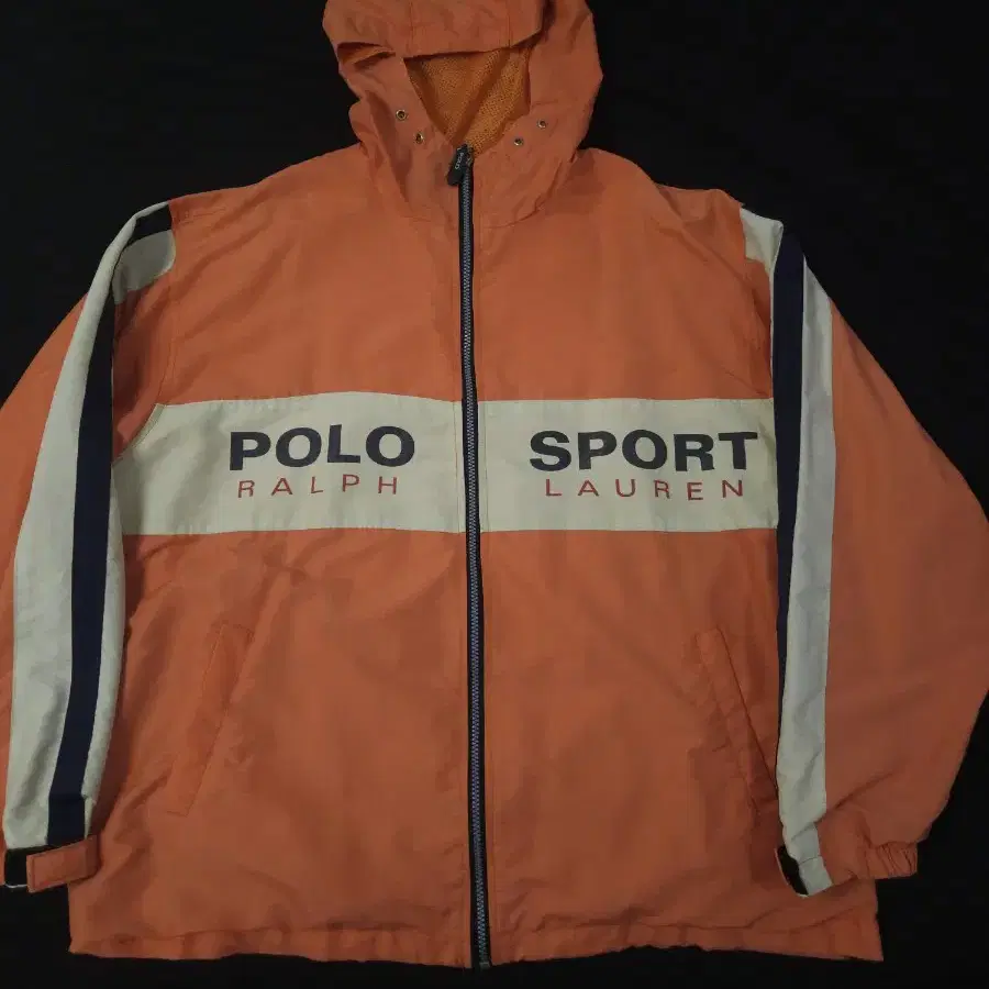 폴로스포츠 polo made in usa jacket orange