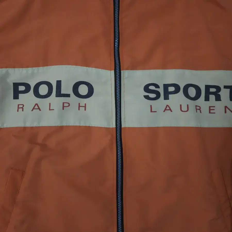 폴로스포츠 polo made in usa jacket orange