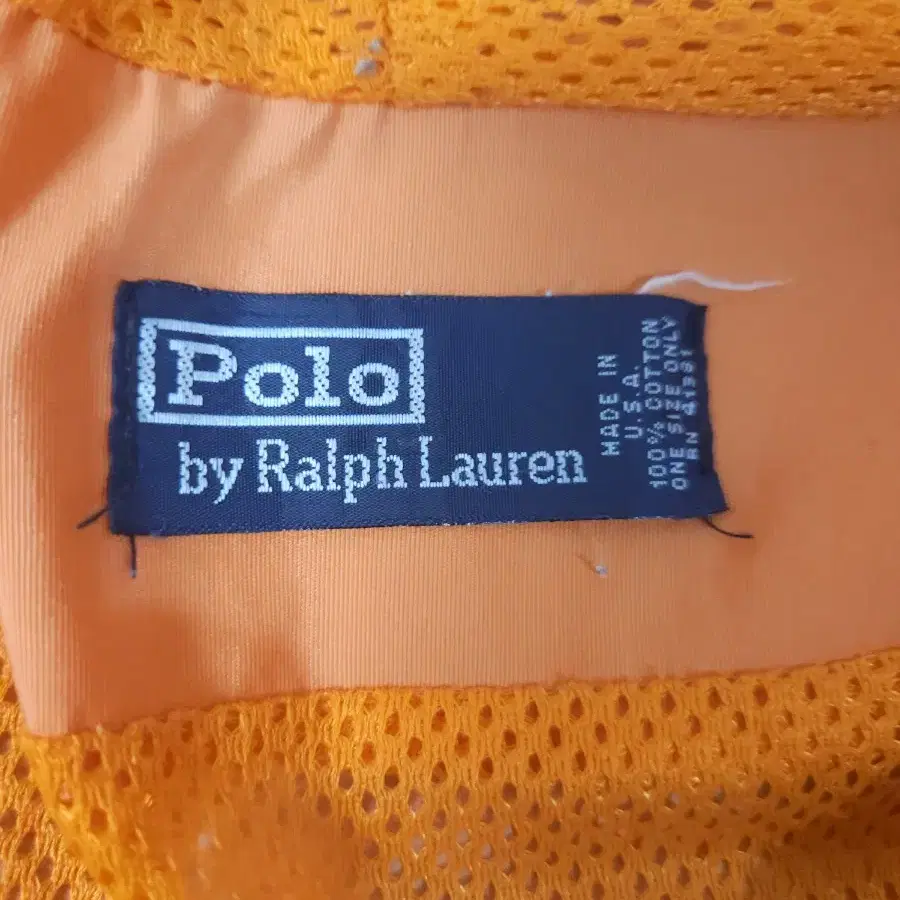 폴로스포츠 polo made in usa jacket orange