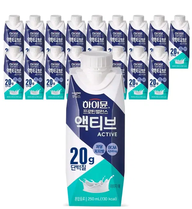 하이뮨프로틴 액티브 250ml18개