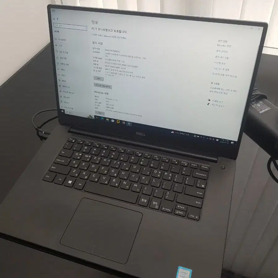 델 Dell xps 15 노트북 (i7 6700 /16g 500g /gt