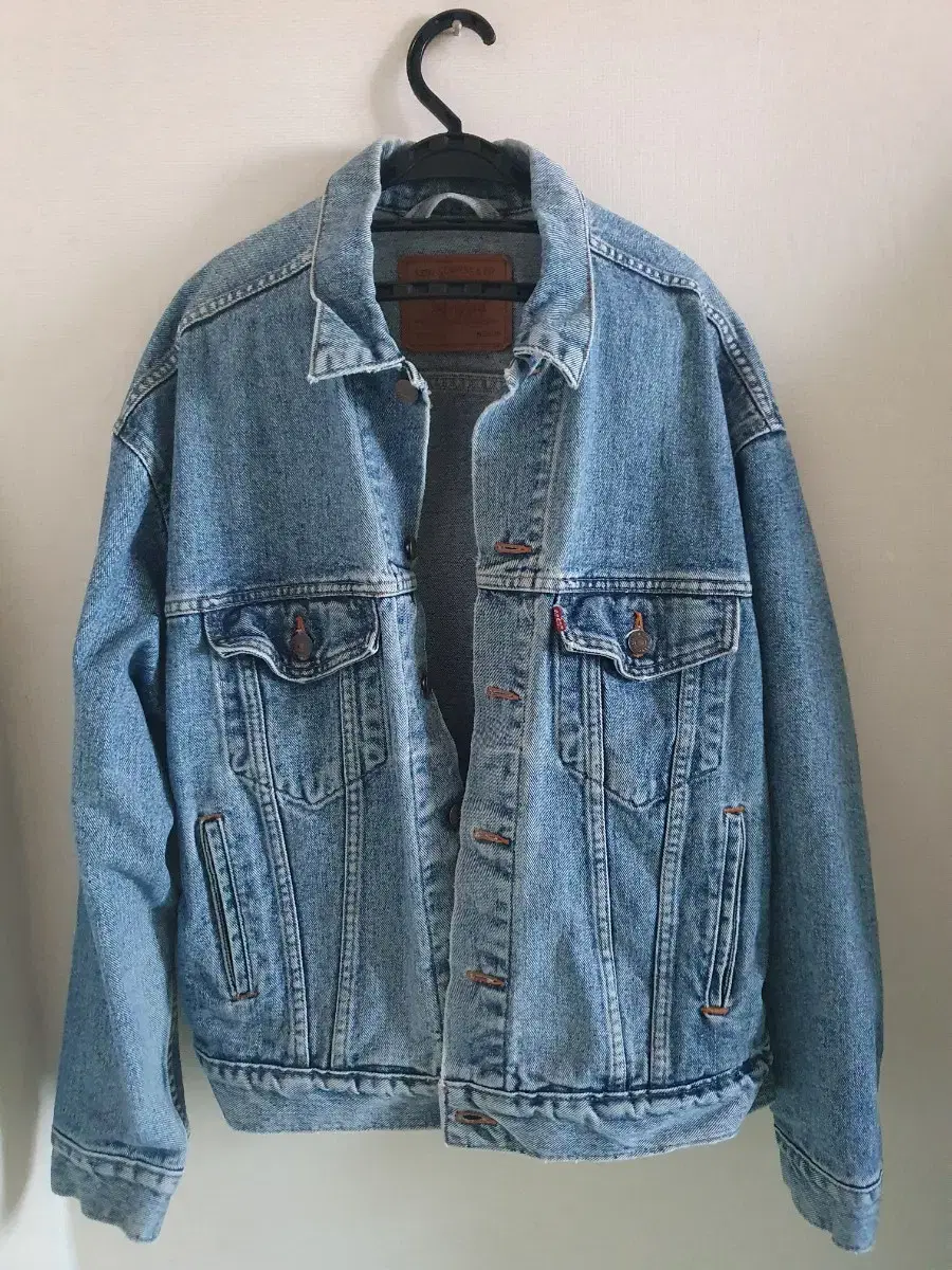 Levi's Light Blue Tracker Jacket