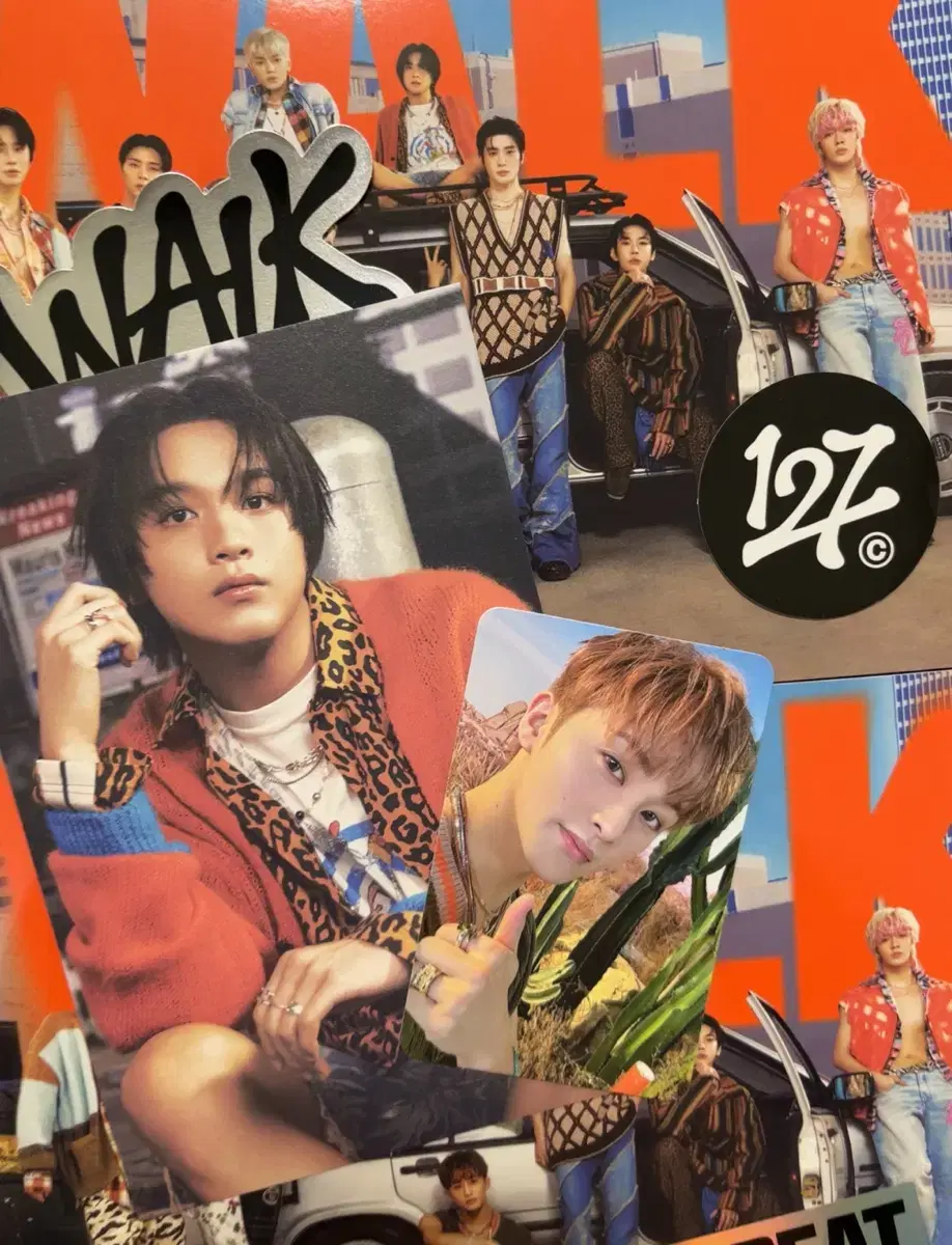 엔시티 NCT127 walk마크 해찬 양도