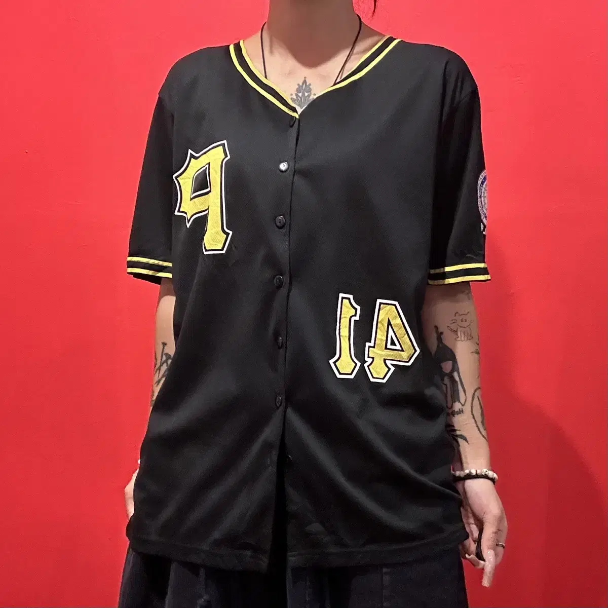 (end166) pittsburgh pirates 야구 유니폼