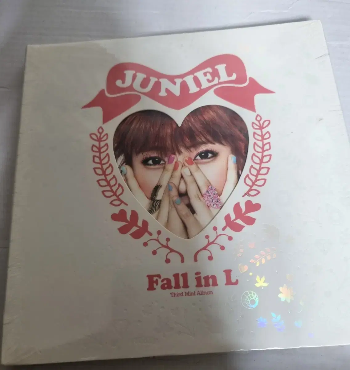 Unsealed cd of joonie's 3rd mini album.