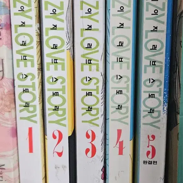 크레이지 러브 스토리1-5완