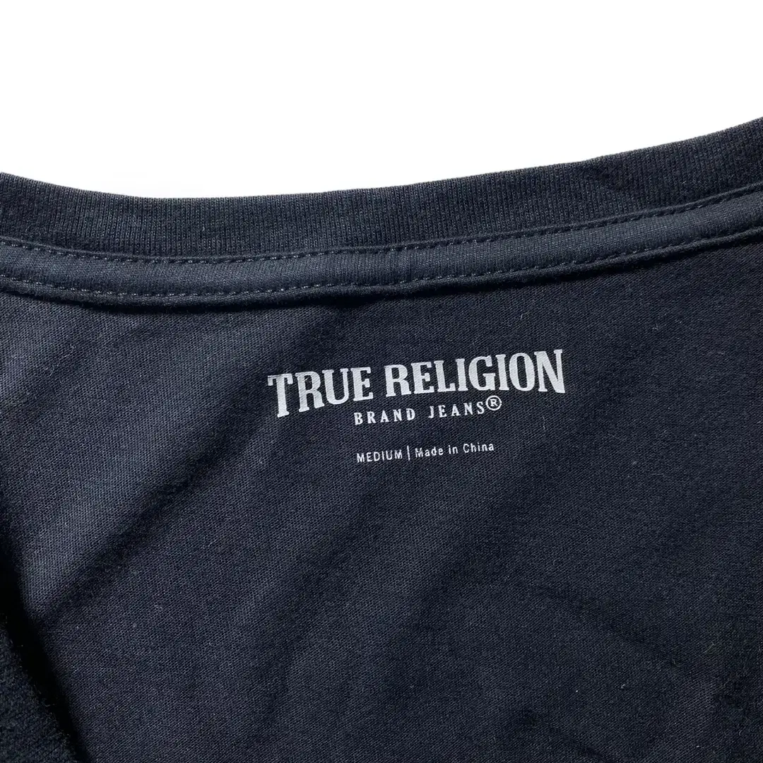 [M] True Religion 트루릴리전 우먼스 y2k 반팔