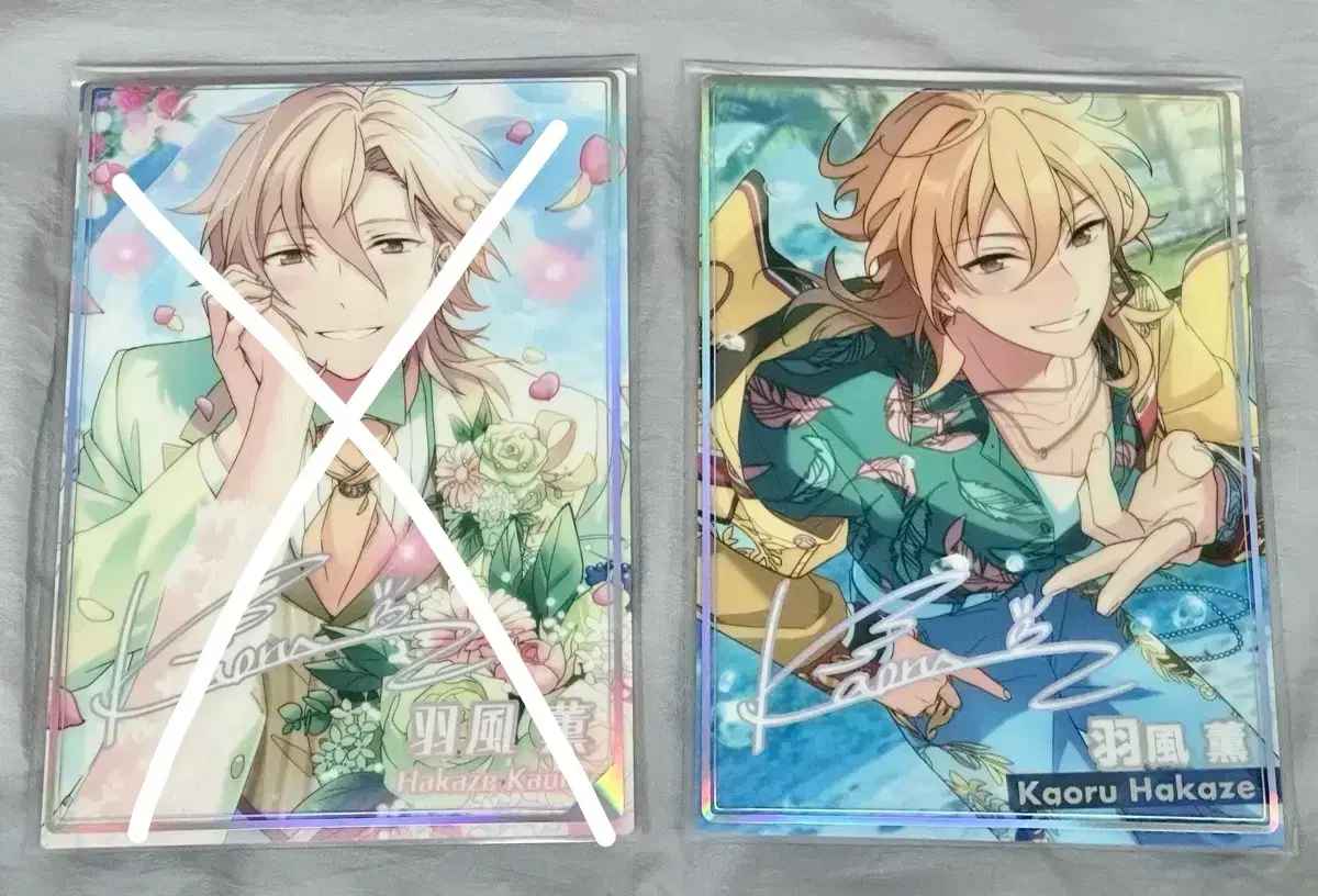 Angsta Undead Kaoru Portraits Vol. 1 & 2 sold