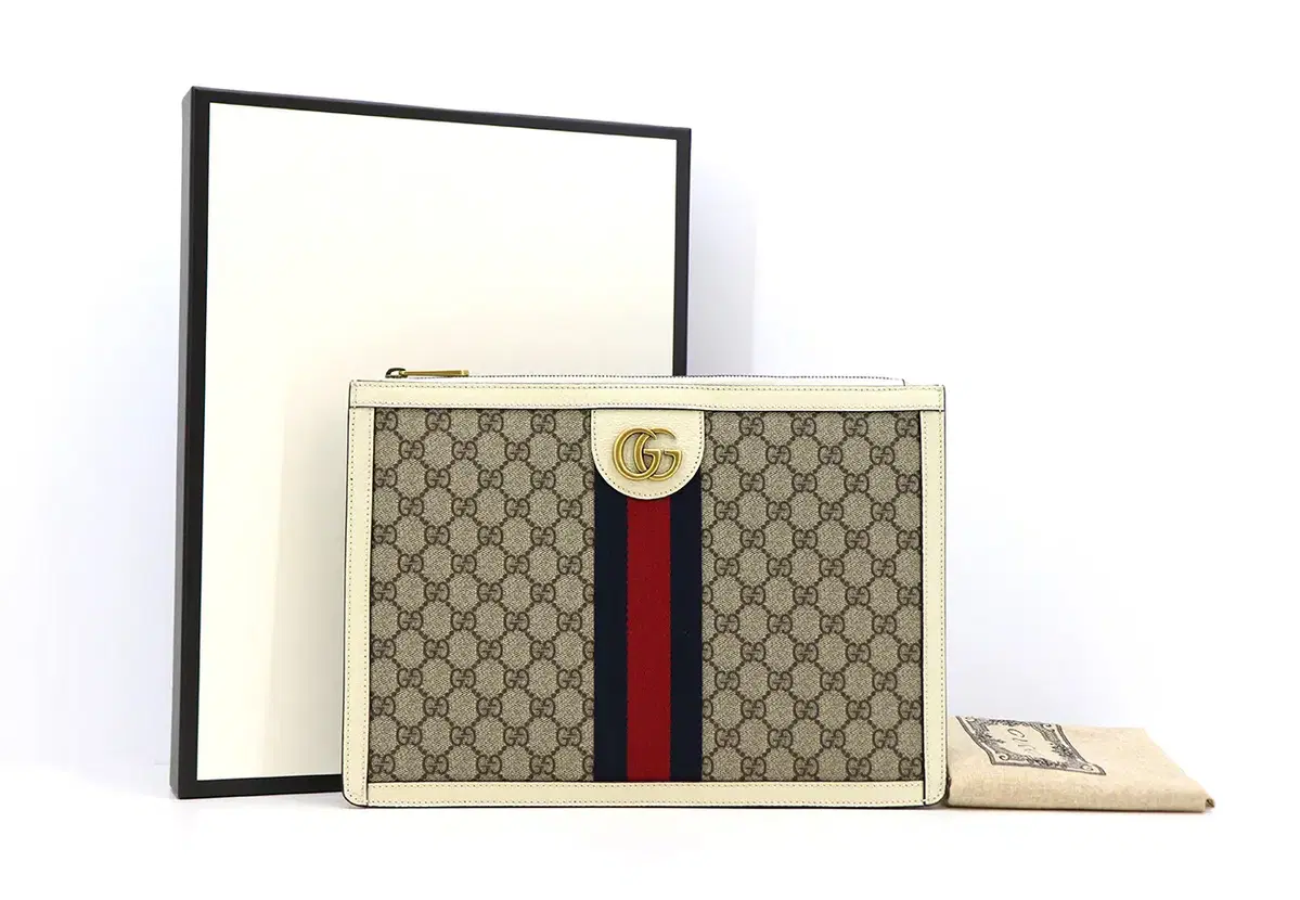 [착한중고명품해운대점] Gucci 674078 Officine Clutch Condition A+