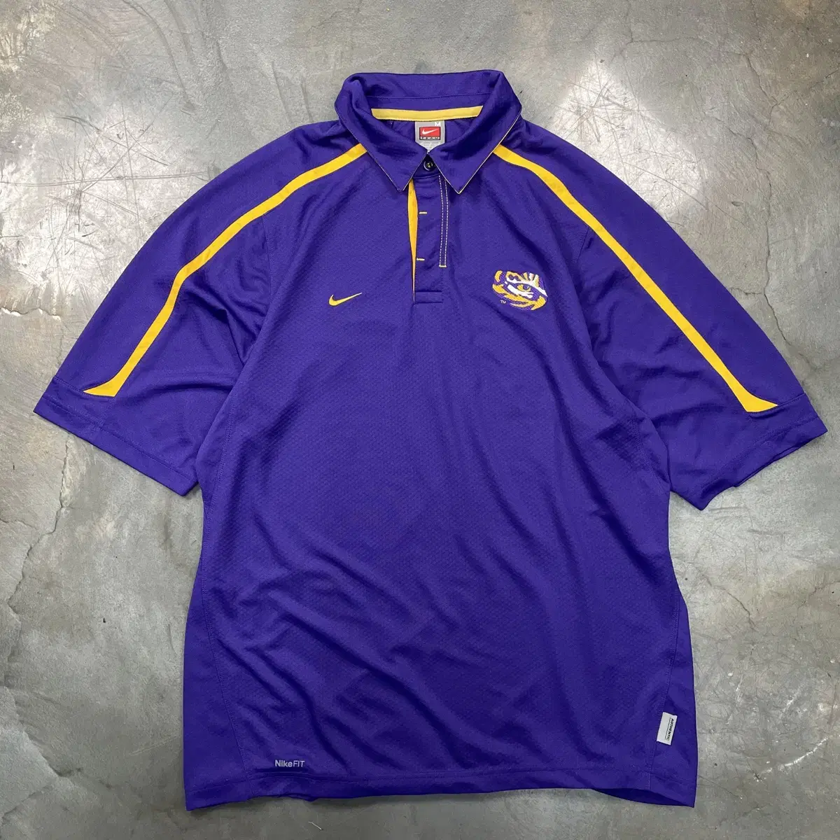 Nike LSU Short Sleeve Jersey