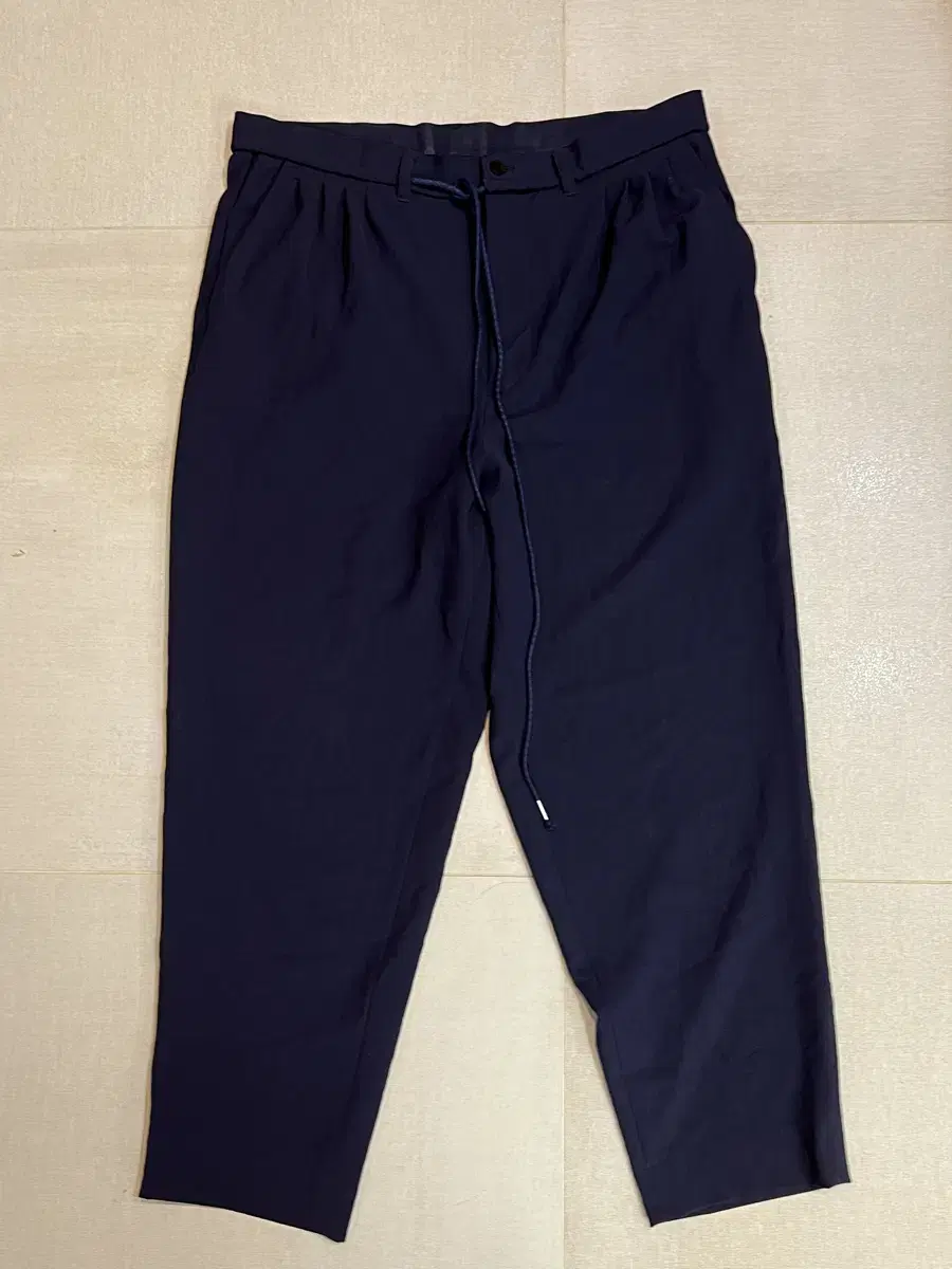 [EDWINA HORL Trousers in navy for size m