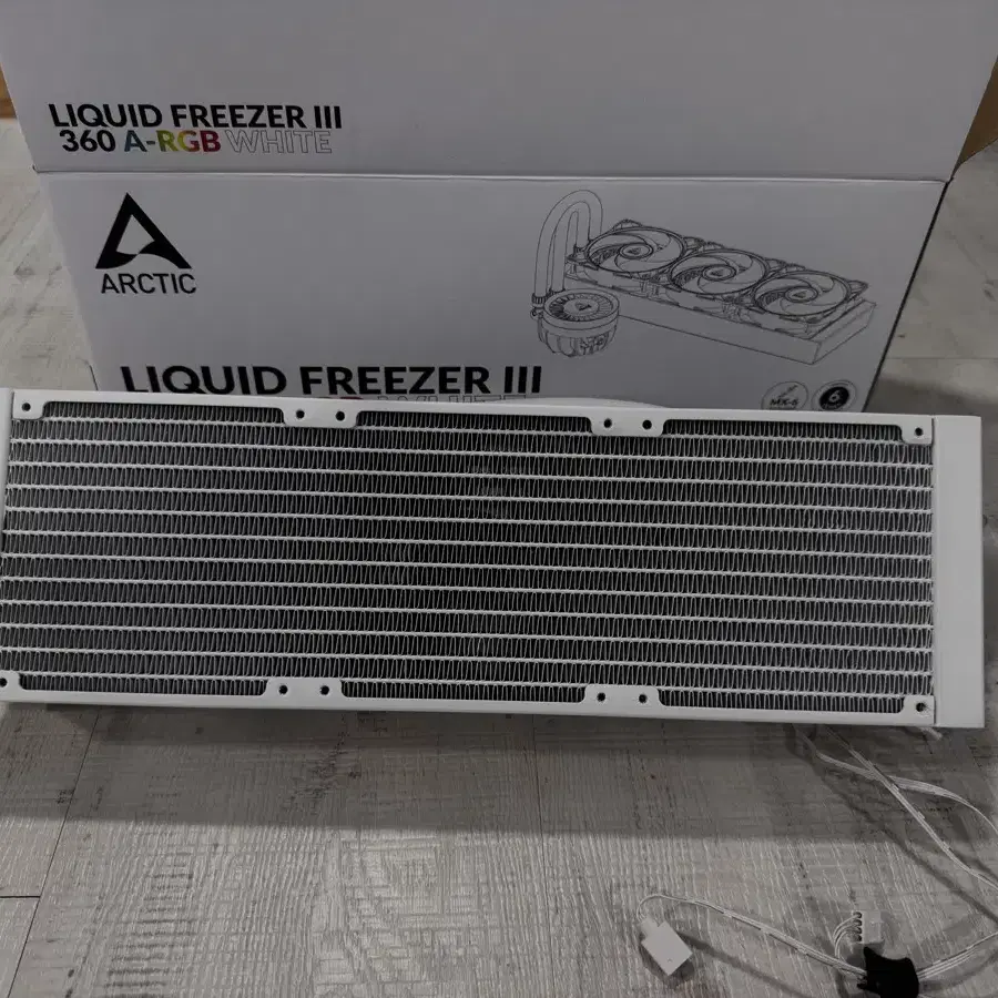 Arctic Liquid Freezer III Argb White360