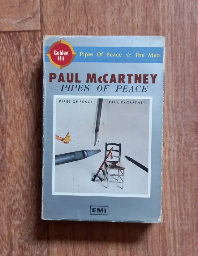 Paul McCartney 카세트테이프