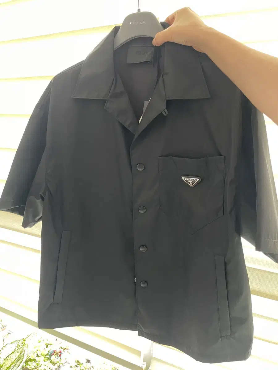 Prada Rina Nylon Short Sleeve M for sale.