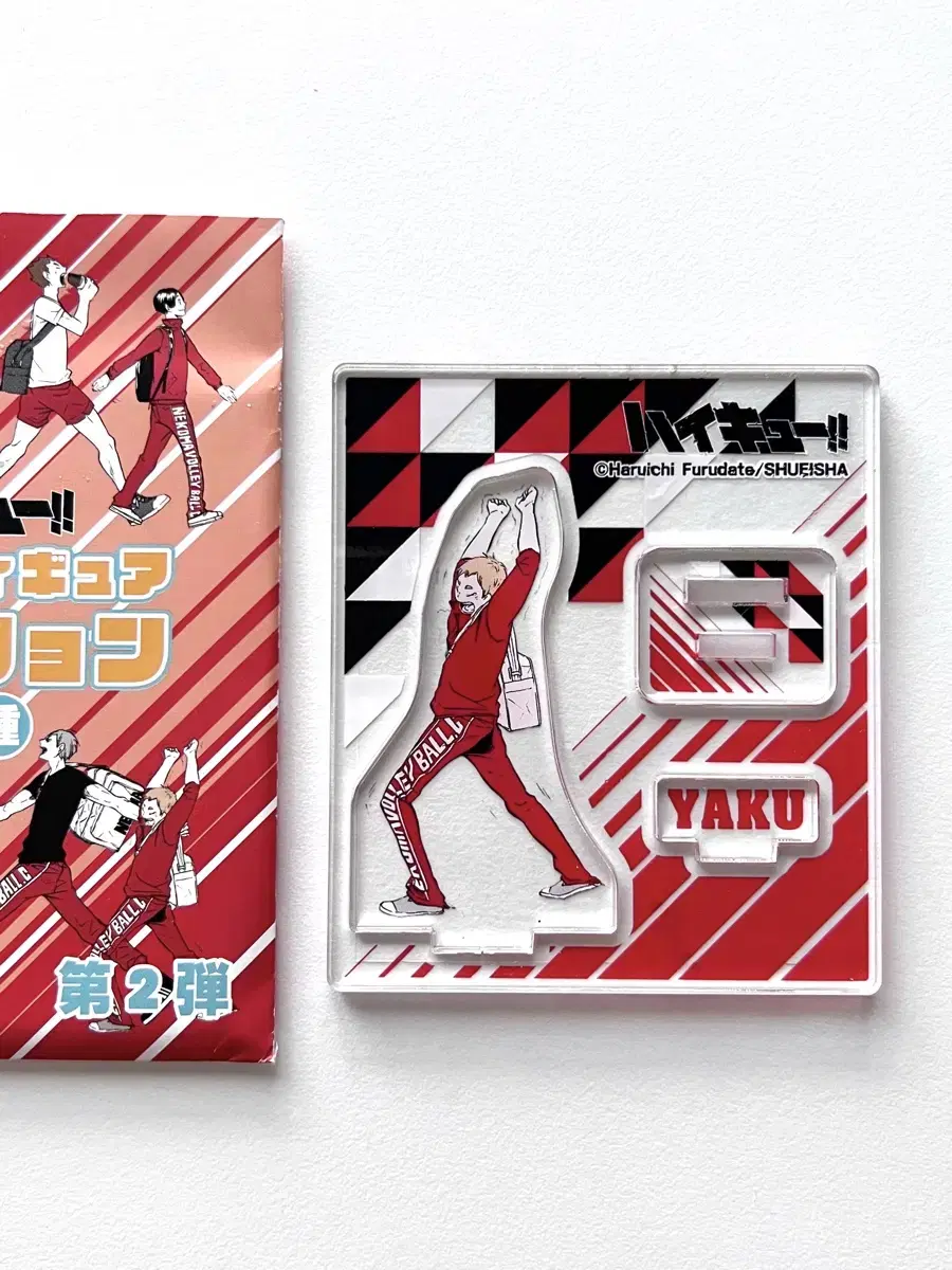 New) haikyuu school acrylic stand nekomayaku