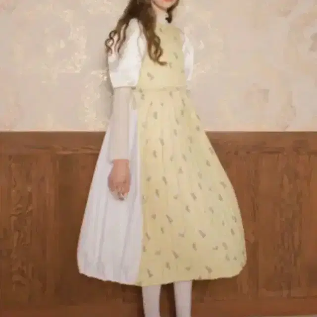 시눈 flor long dress