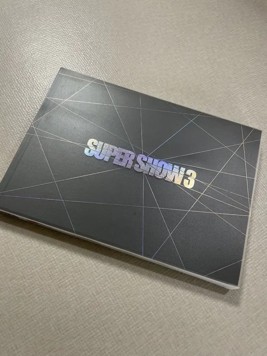슈퍼주니어 슈퍼쇼3 포토북