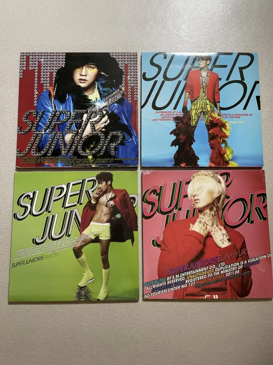 Super Junior's Mr. Simple album.