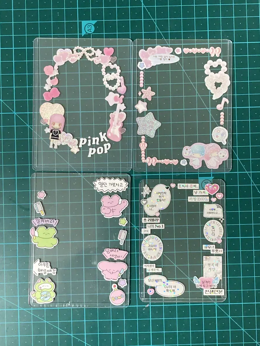 Stickers Topkoo ToploaderDecorating Seals Seals Stickers Daiso Zuu