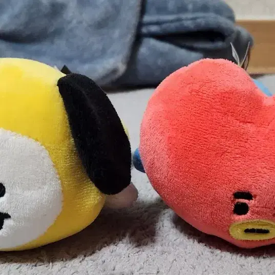 bt21 인형(타타,치미)