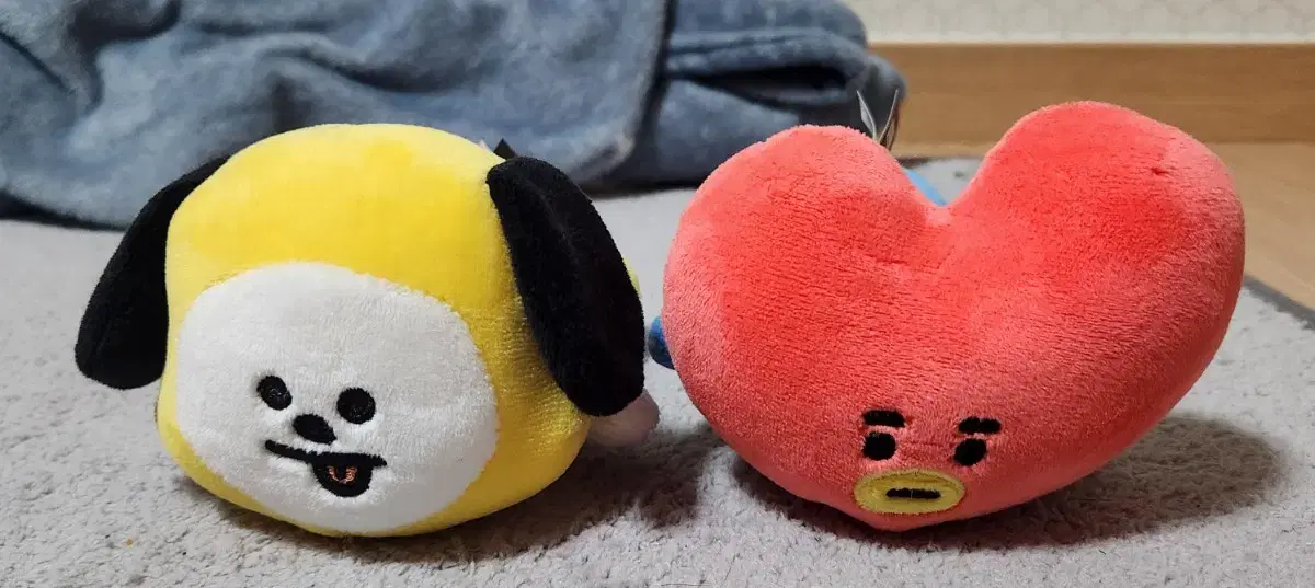 bt21 인형(타타,치미)