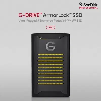 샌디스크 G-DRIVE ArmorLock 외장 SSD 1TB