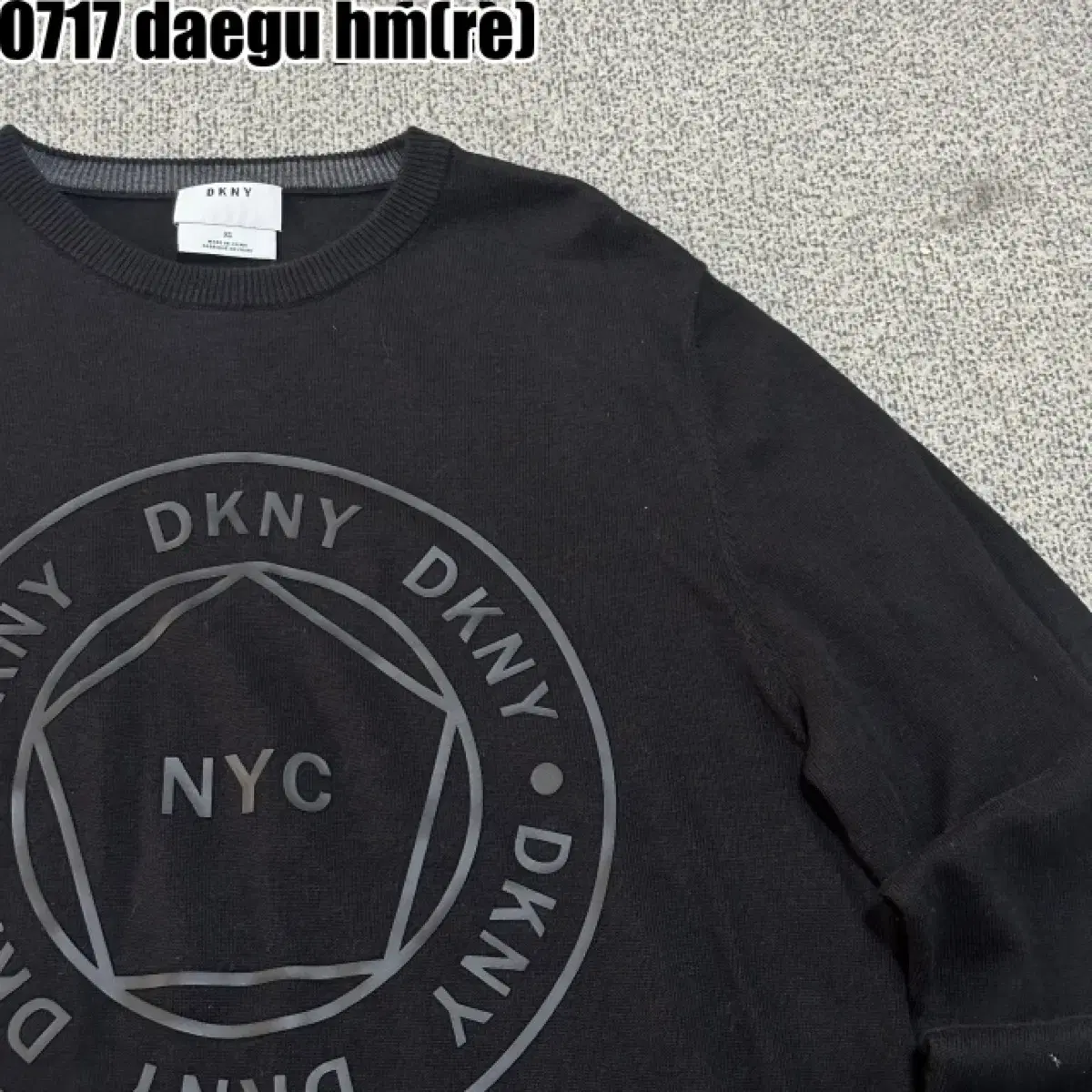 DKNY 긴팔 니트 XS