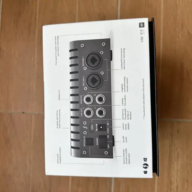 Uad 아폴로 트윈 apollo twin x quad 헤리티지 에디션