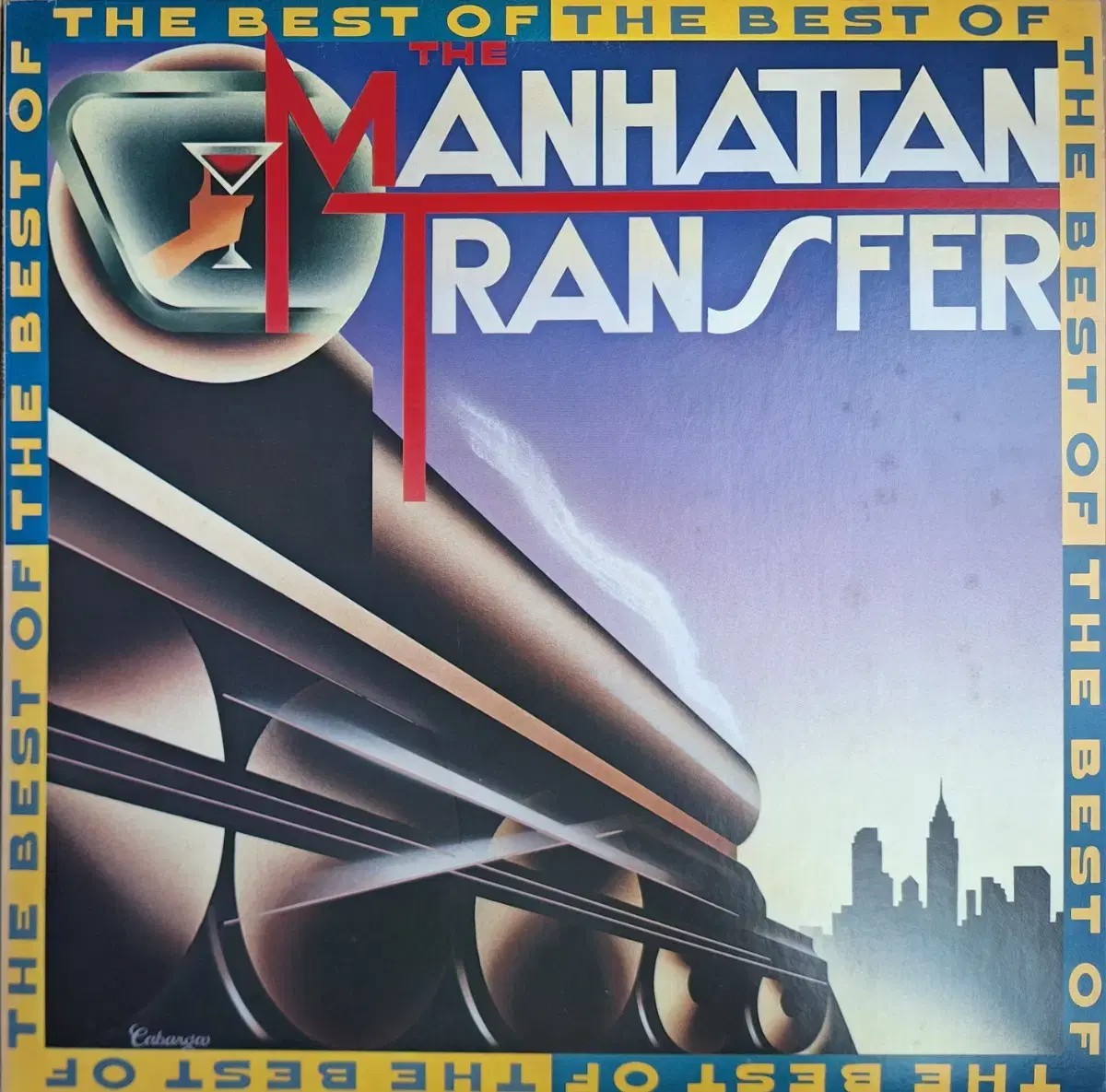 수입반/Manhattan Transfer - the best of LP