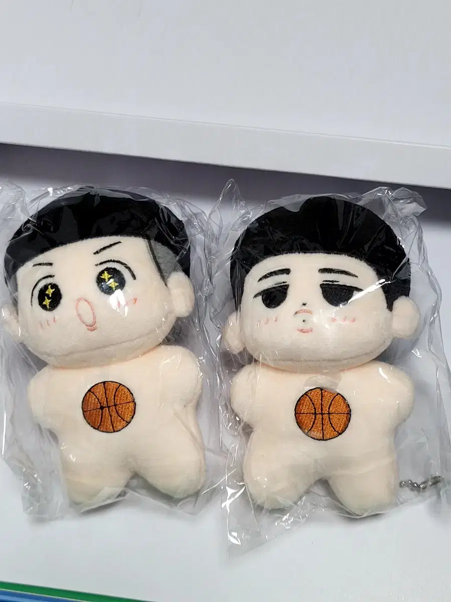 SLAM DUNK Jung Woosung X Lee Myung Heon CProperty doll (10cm) in bulk