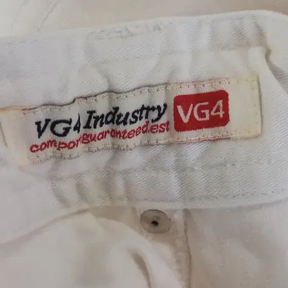 VG4 industry 아이보리 데님팬츠 24