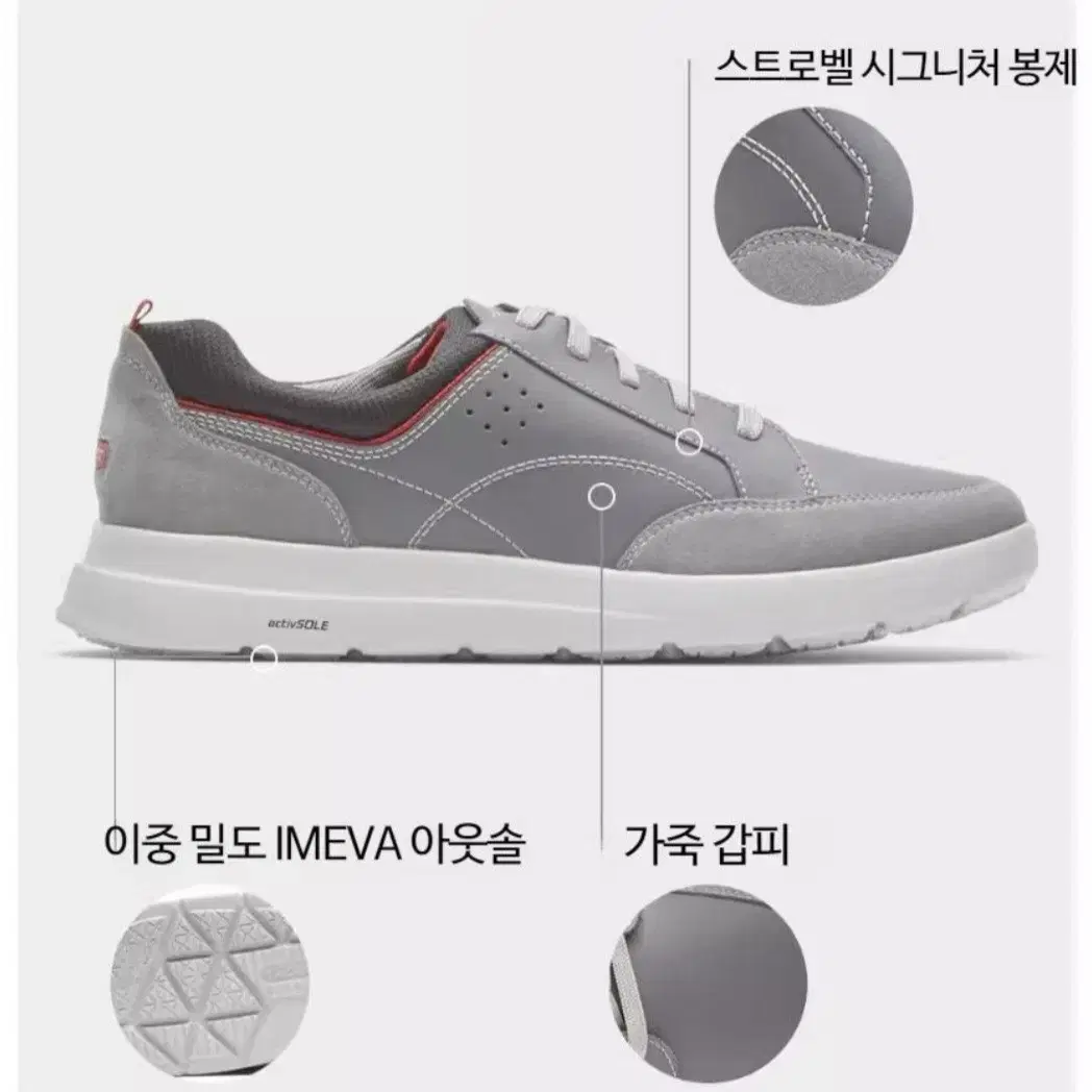 rockport 락포트 스니커즈 운동화 새제품 새상품 컴포트 구두  단화