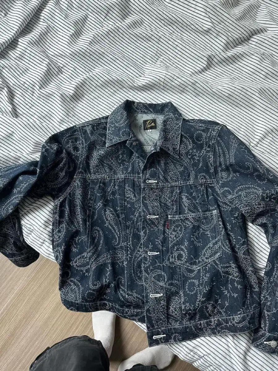 S)Needles Denim Jacket