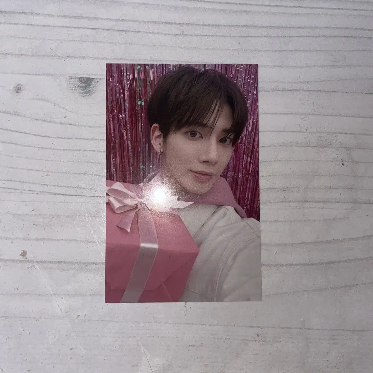 (Dey only5.0)txt taehyun musicbank Gadget Holiday photocard sell WTS