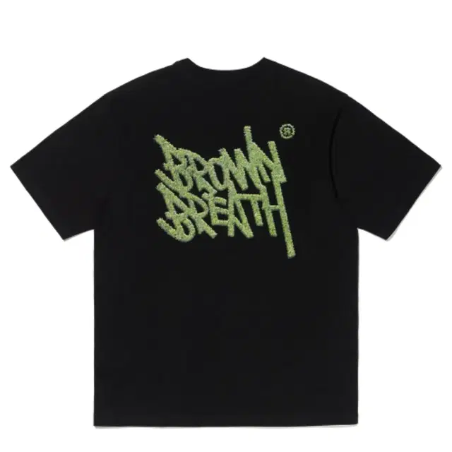 브라운브레스 grass tag tee