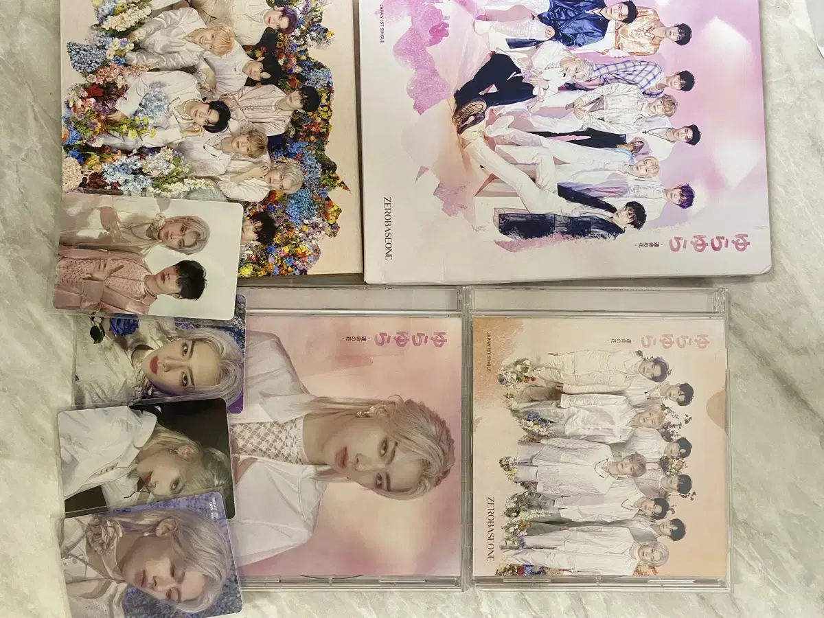 ZB1 Yura Yura ricky album photocard bulk wts (A, personal, trade, pre-order benefit)