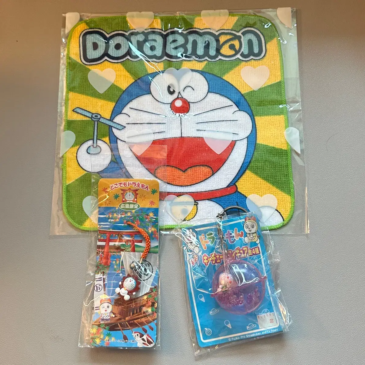 Doraemon Handkerchief/Keyring