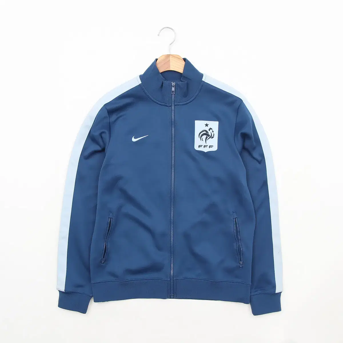 XL Nike France Track Top Zip Up R911KY