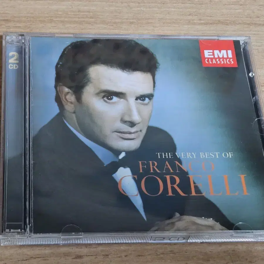 The Very Best Of Franco Corelli  (2CD)