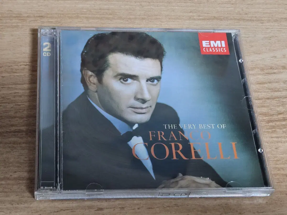 The Very Best Of Franco Corelli  (2CD)