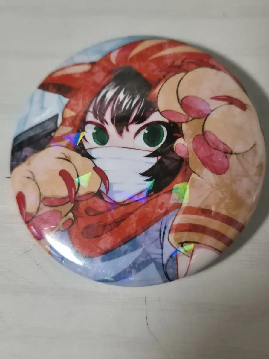 Nega die kimigashine ibushi gin nya chan can badge