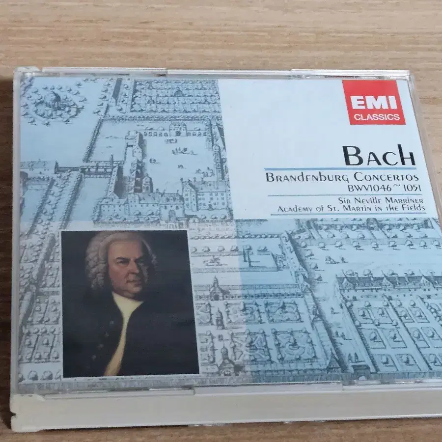 Bach: Brandenburg Concertos Bwv1046-1051