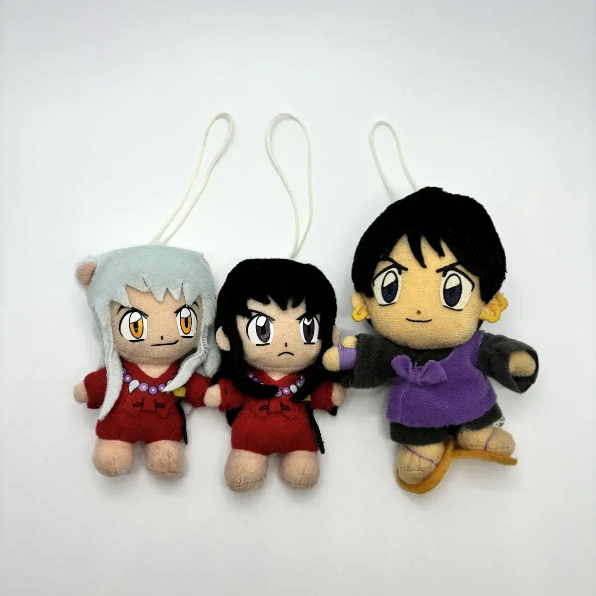 Inuyasha Nuigurumi keyring 3 species ( Inuyasha Maitreya )