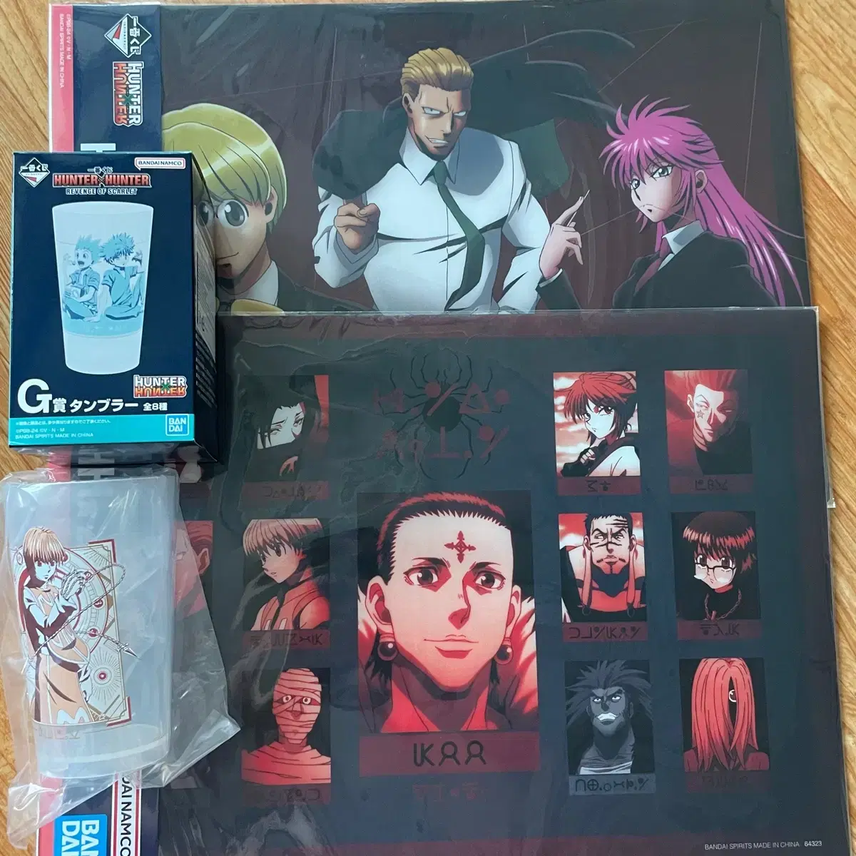 Hunter x Hunter Constitution First Lottery G Prize H Prize Bulk