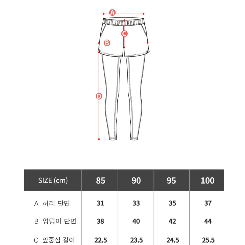 [정품]레노마 여성수영복(레깅스) 새상품 판매합니다.(WS2C994)