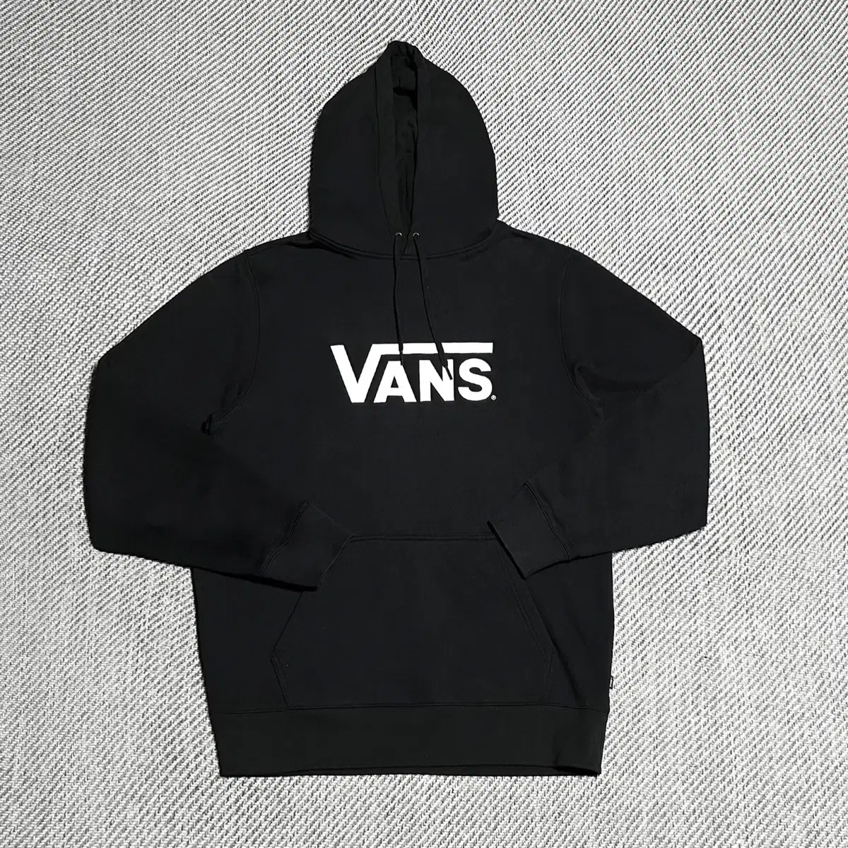 [ XL ] Vans 반스 오리지널 올드스쿨 로고 블랙 후드티