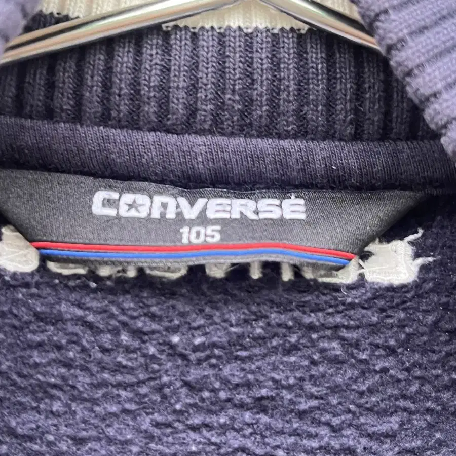 컨버스 네이비 바시티자켓 스타디움자켓 Converse