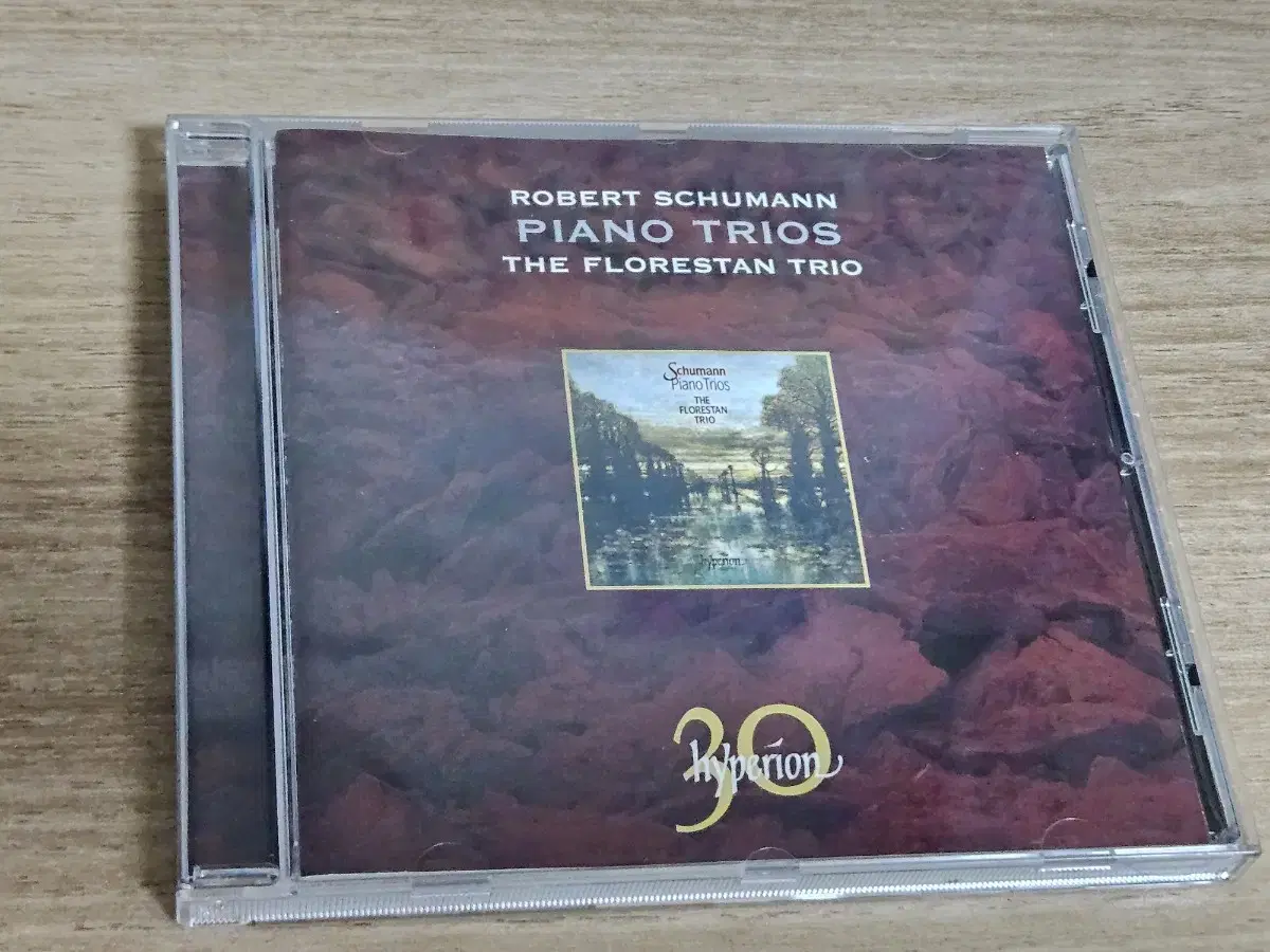 Schumann: Piano Trio. The Florestan Trio