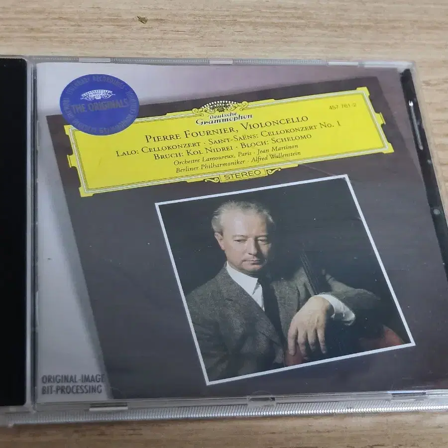 Lalo, Saint Saens, Bruch, Bloch - Pierre