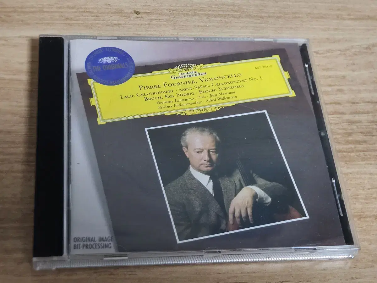 Lalo, Saint Saens, Bruch, Bloch - Pierre